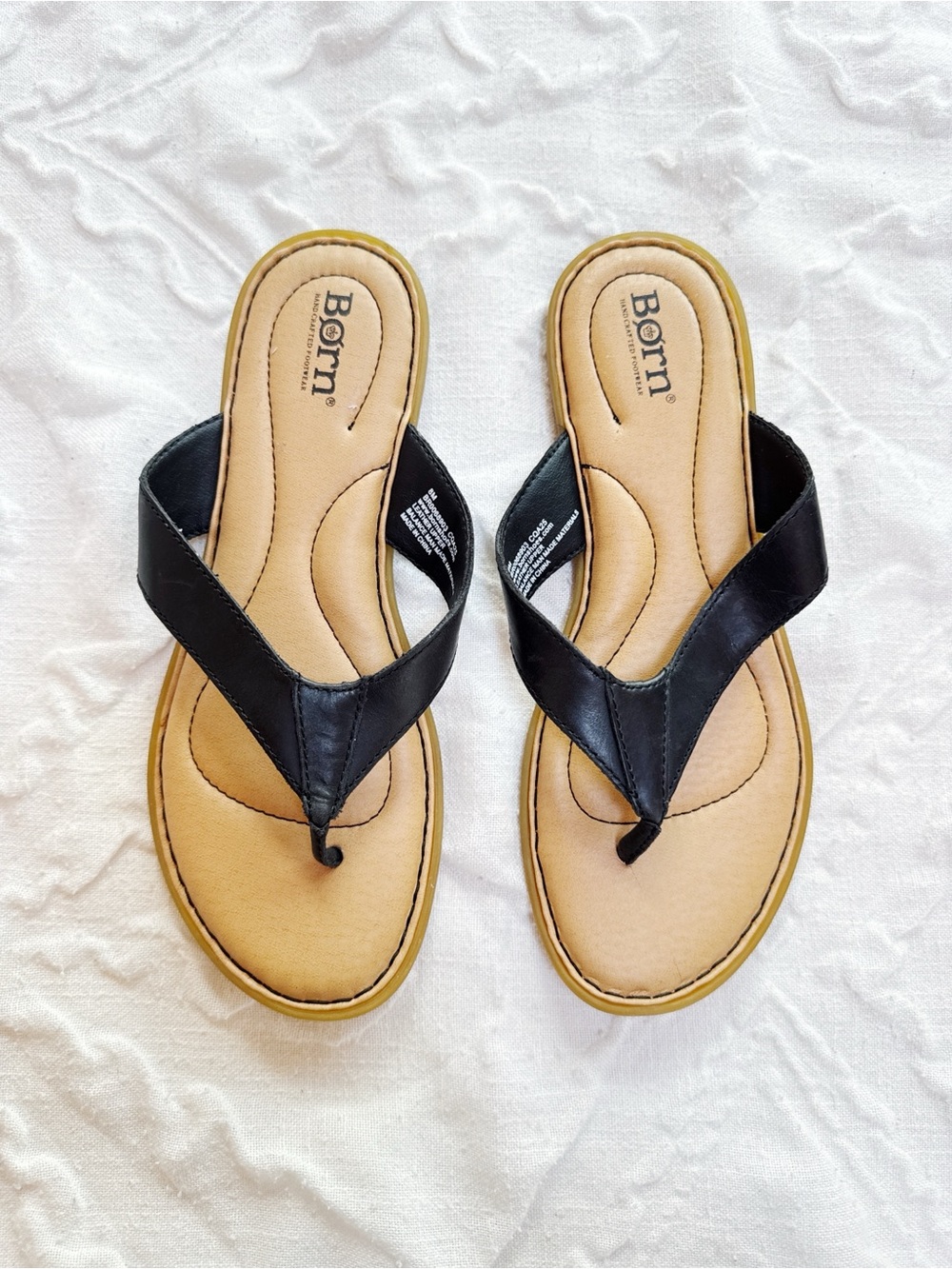 Born Ciara Flip Flop Size 8 New - Picture 3 of 5
